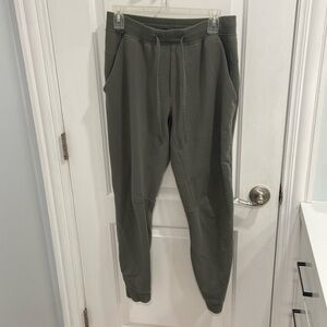 LULULEMON	City Sweat Jogger Mens M Grey Sage